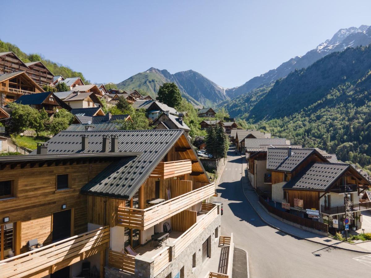 Terresens - L'Etendard Vaujany Εξωτερικό φωτογραφία